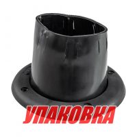 Уплотнитель для тросов управления регулируемый черный, д.105 мм (упаковка из 5 шт.)