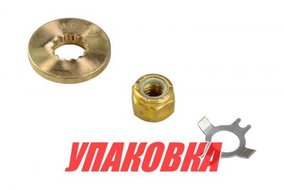 Установочный комплект винта Mercury 25-70, Marine Rocket (упаковка из 4 шт.)