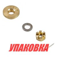 Установочный комплект винта Yamaha 9.9-20, Marine Rocket (упаковка из 4 шт.)