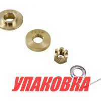 Установочный комплект винта Yamaha F75B/F90B/100-130/150-300, Marine Rocket (упаковка из 4 шт.)