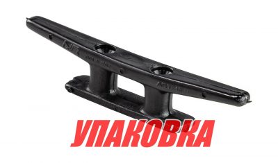 Утка швартовая 110 мм, полиамид, черная, Nuova Rade (упаковка из 50 шт.)
