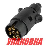 Вилка для прицепа, пластиковая (упаковка из 10 шт.)
