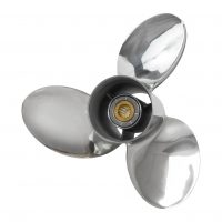 Винт гребной Suzuki DF150-300;3x15-1/4x19L левый, стальной