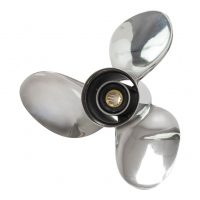 Винт гребной Suzuki DF90-140;3x14-1/4x20L левый, стальной
