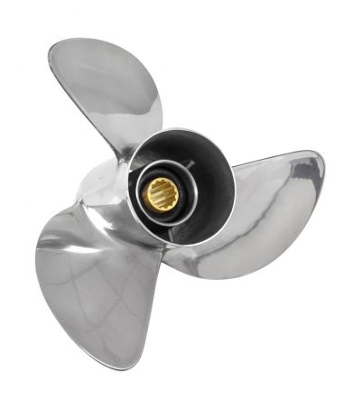 Винт гребной Yamaha 40-55/F30-60;3x10-1/4x15 стальной, E.Chance