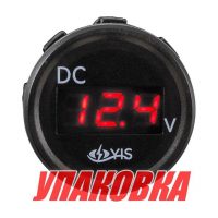 Вольтметр цифровой 2.5-30 В с проводом (упаковка из 10 шт.)