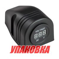 Вольтметр цифровой на панели 5-30 в (упаковка из 10 шт.)