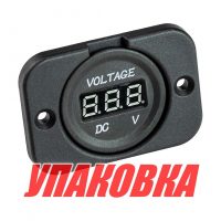 Вольтметр цифровой на панели 5-30 в (упаковка из 10 шт.)