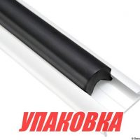 Вставка из ПВХ черная, бухта 24 м. (упаковка из 16 бухт)
