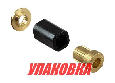 Втулка винта сменная для винта BaekSan, Mercury 25-70 л/с (упаковка из 4 шт.)