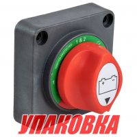 Выключатель массы "OFF-1-BOTH-2" (2 АКБ), 200 А, Marine Rocket (упаковка из 4 шт.)
