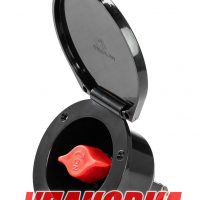 Выключатель массы  Heavy Duty, врезной, "OFF-ON" (1 АКБ) 280 А, черный (упаковка из 4 шт.)