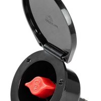 Выключатель массы  Heavy Duty, врезной, "OFF-ON" (1 АКБ) 280 А, черный