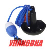 Якорь-гриб 3.5 кг в пластиковой оболочке с веревкой 4.5 м (упаковка из 4 шт.)