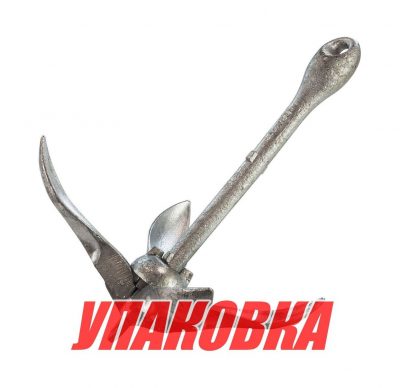 Якорь кошка 3,2 кг, складной (упаковка из 5 шт.)