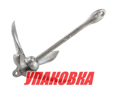 Якорь кошка 6 кг ,складной (упаковка из 10 шт.)