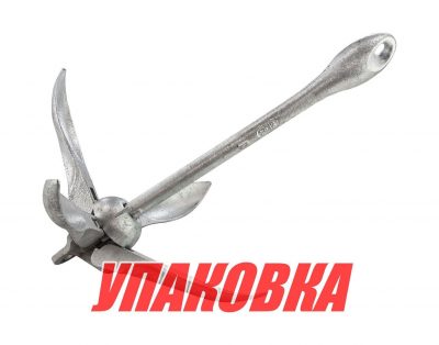 Якорь кошка 8 кг, складной (упаковка из 10 шт.)
