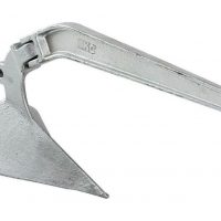 Якорь Плуг (CQR) 9 кг, оцинкованный, Marine Rocket