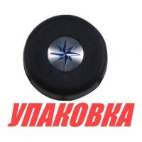 Заглушка декоративная для рулевых колес Leader Tanegum, черная (упаковка из 5 шт.)