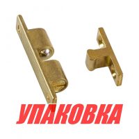 Защелка дверная (упаковка из 10 шт.)
