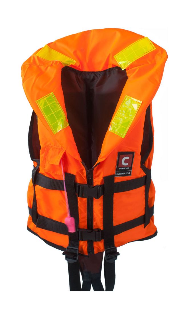 Жилет спасательный COMFORT NAVIGATOR (Штурман), 60 кг