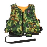 Жилет страховочный универсальный двухсторонний COMFORT BASE 80-120 кг