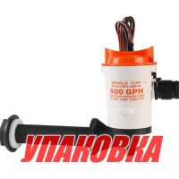 Аэратор горизонтальный 12 В, 600 GPH ( 2271, 2 л/час), SeaFlo (упаковка из 5 шт.)