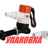 Аэратор горизонтальный 12 В, 800 GPH ( 3028,3 л/час), SeaFlo (упаковка из 24 шт.)