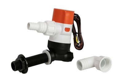 Аэратор горизонтальный 12 В, 800 GPH ( 3028,3 л/час), SeaFlo