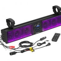 Акустическая панель на таргу BRT26RGB, BOSS