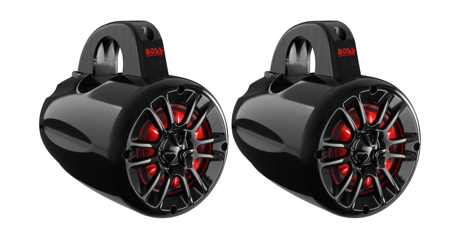 Морская акустика на таргу BOSS MRWT40RGB