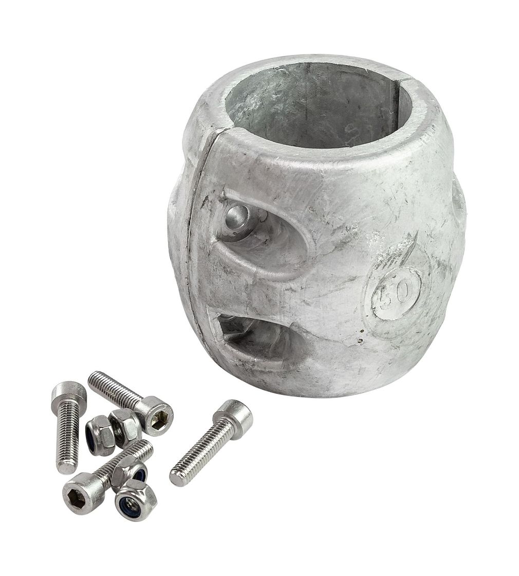 Анод алюминиевый для валолинии, D50 мм