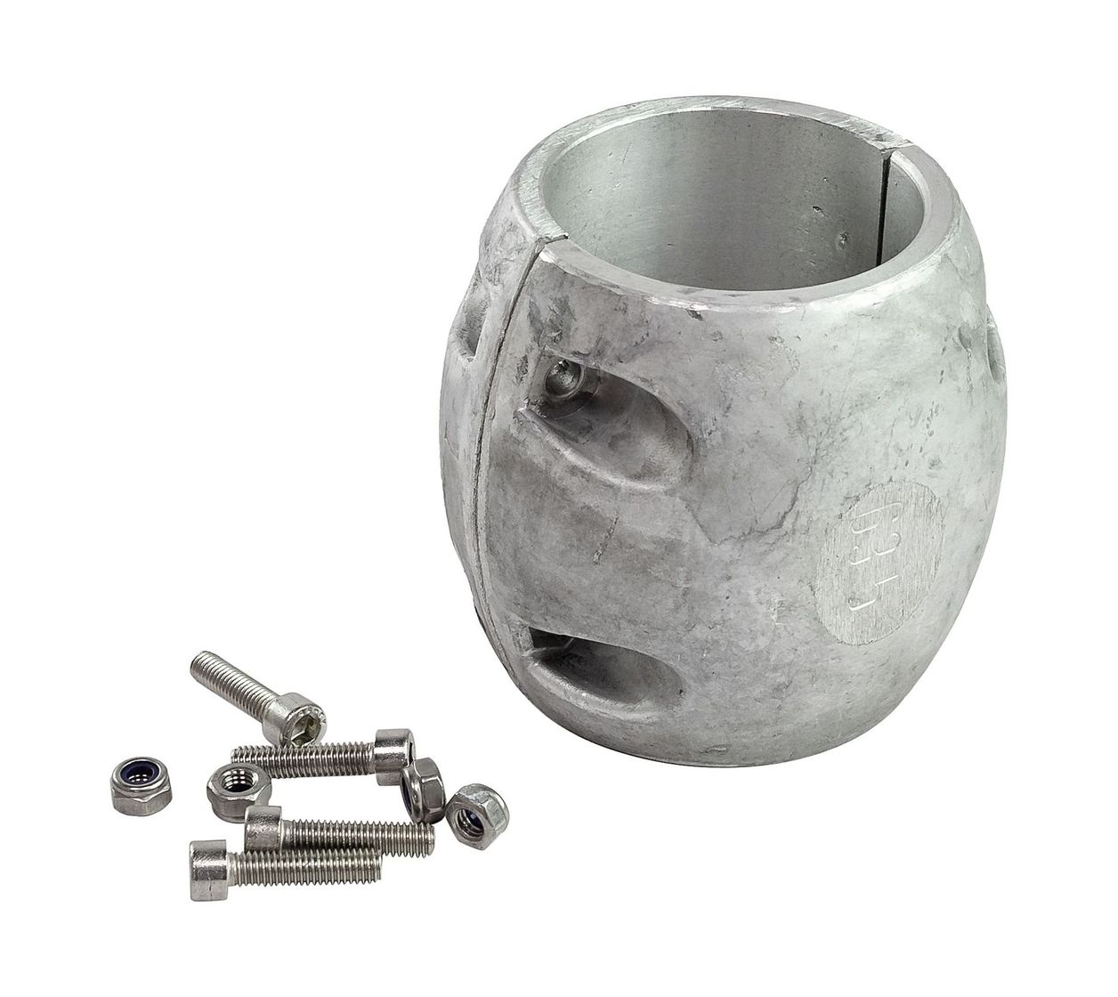 Анод алюминиевый для валолинии, D63x100 мм; L100 мм