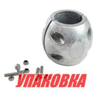 Анод цинковый для валолинии, D40 мм (упаковка из 10 шт.)