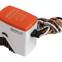 Автопереключатель поплавковый с защитным кожухом SeaFlo