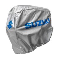 Чехол на капот Suzuki DF25A-60A/DT30, стояночный, серый