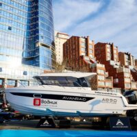 Катер AVANRAID A850 ADVENTURE с Suzuki DF325ATX