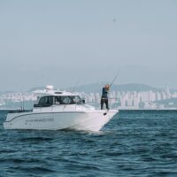 Катер AVANRAID F380 KATRAN с Suzuki 2хDF325ATX