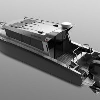 Катер VOYAGER 960 Cabin с Suzuki 2хDF300APX