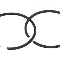Кольца поршневые Tohatsu M18 (STD), Omax