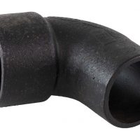 Колено выхлопа вход 3 1/2" выход 3" наклон 80, OSCO