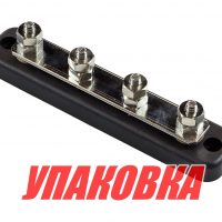 Колодка распределительная электромонтажная, 4 контакта (упаковка из 5 шт.)