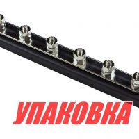 Колодка распределительная электромонтажная, 6 контактов (упаковка из 5 шт.)