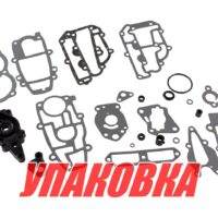Комплект прокладок двигателя Mercury 6-15, Omax (упаковка из 2 шт.)