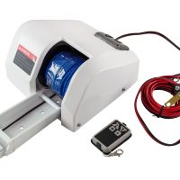 Лебедка якорная autoTRAC AUTODEPLOY 35SW, белая