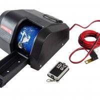 Лебедка якорная autoTRAC AUTODEPLOY 35SW, черная
