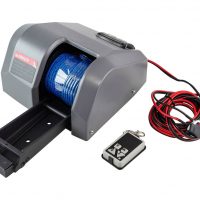 Лебедка якорная autoTRAC AUTODEPLOY 35SW, серая