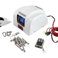 Лебедка якорная autoTRAC BigWater 45SW, RC,(alum)