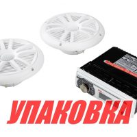 Морская аудиосистема 1DIN BOSS MCK508WB.6 (комплект2) (упаковка из 3 шт.)