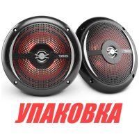 Морская акустика тонкая RGB 6.5 NXL-6SL/BK, DS18 (упаковка из 6 шт.)